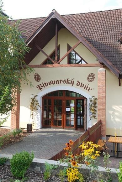 Pivovarsky Dvur Zvikov Zvíkovské Podhradí Esterno foto